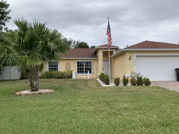 1019 SW Paar DR, Port Saint Lucie, FL 34953