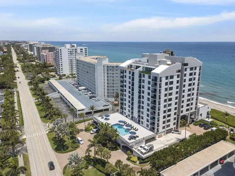 3115 S Ocean BLVD 801, Highland Beach, FL 33487