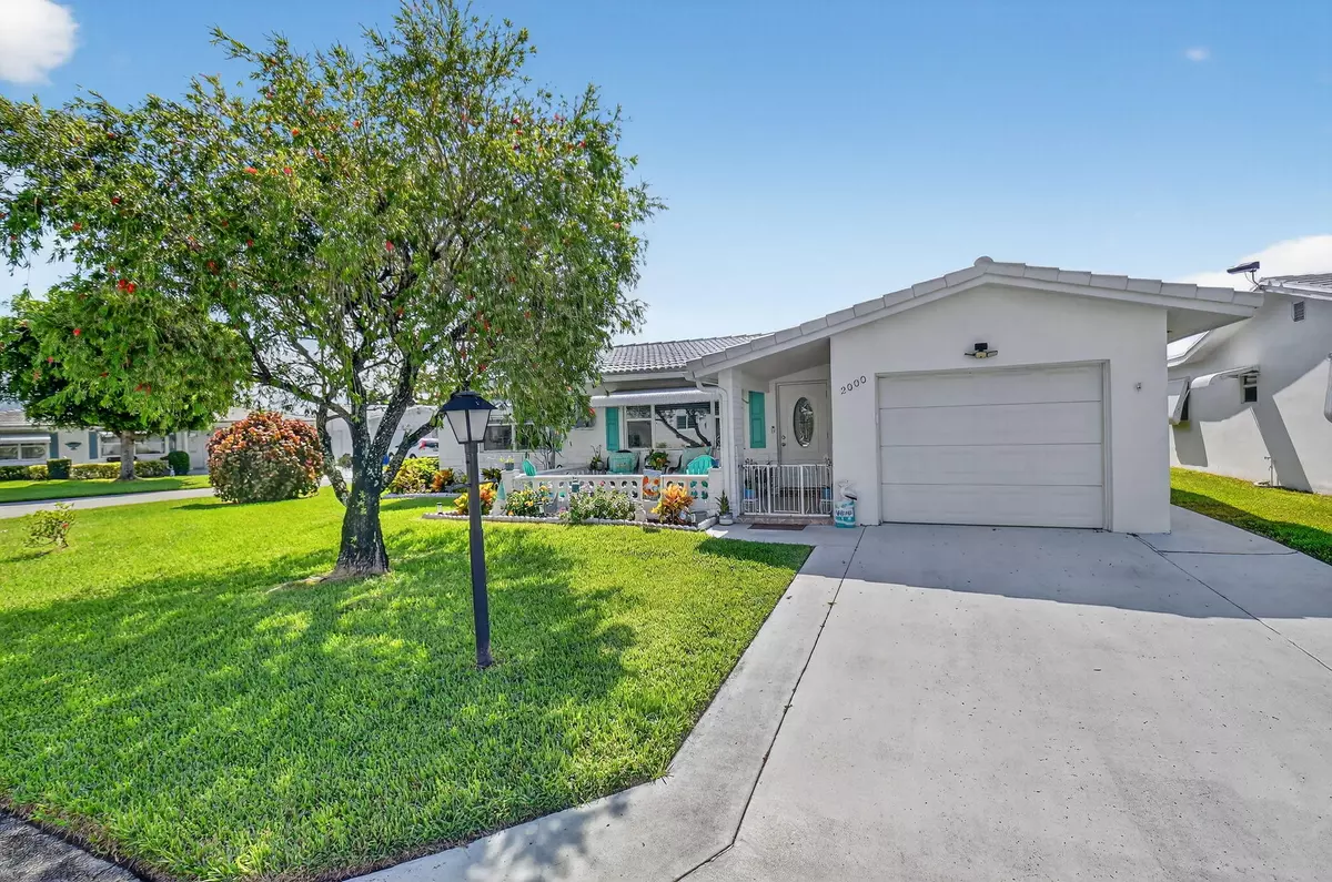 Boynton Beach, FL 33426,2000 SW 20th PL
