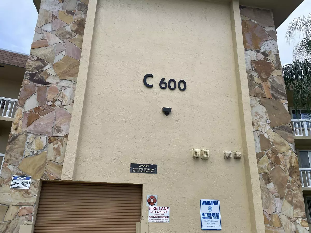 Palm Springs, FL 33461,600 Village Green CT 223