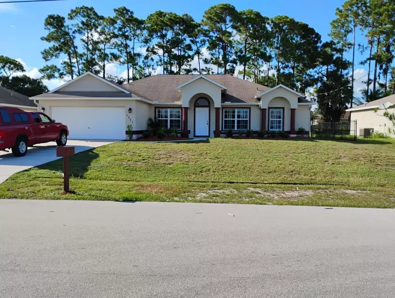 1331 SW Ingrassina AVE, Port Saint Lucie, FL 34953