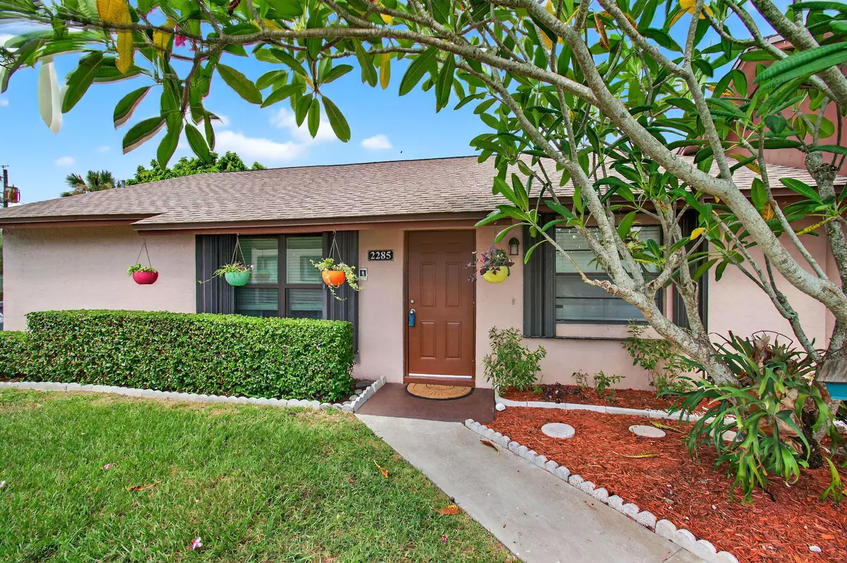 West Palm Beach, FL 33415,2285 Ida WAY 30b