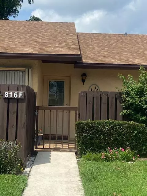 816 Sky Pine WAY F, Greenacres, FL 33415