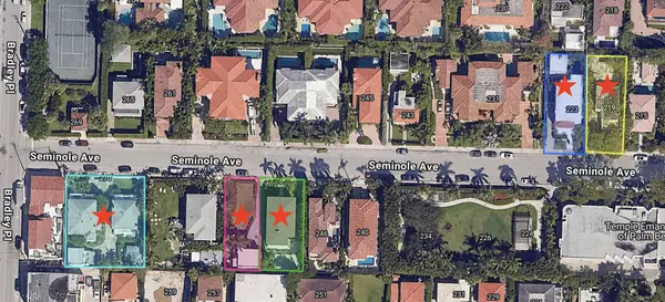 Palm Beach, FL 33480,264 Seminole AVE