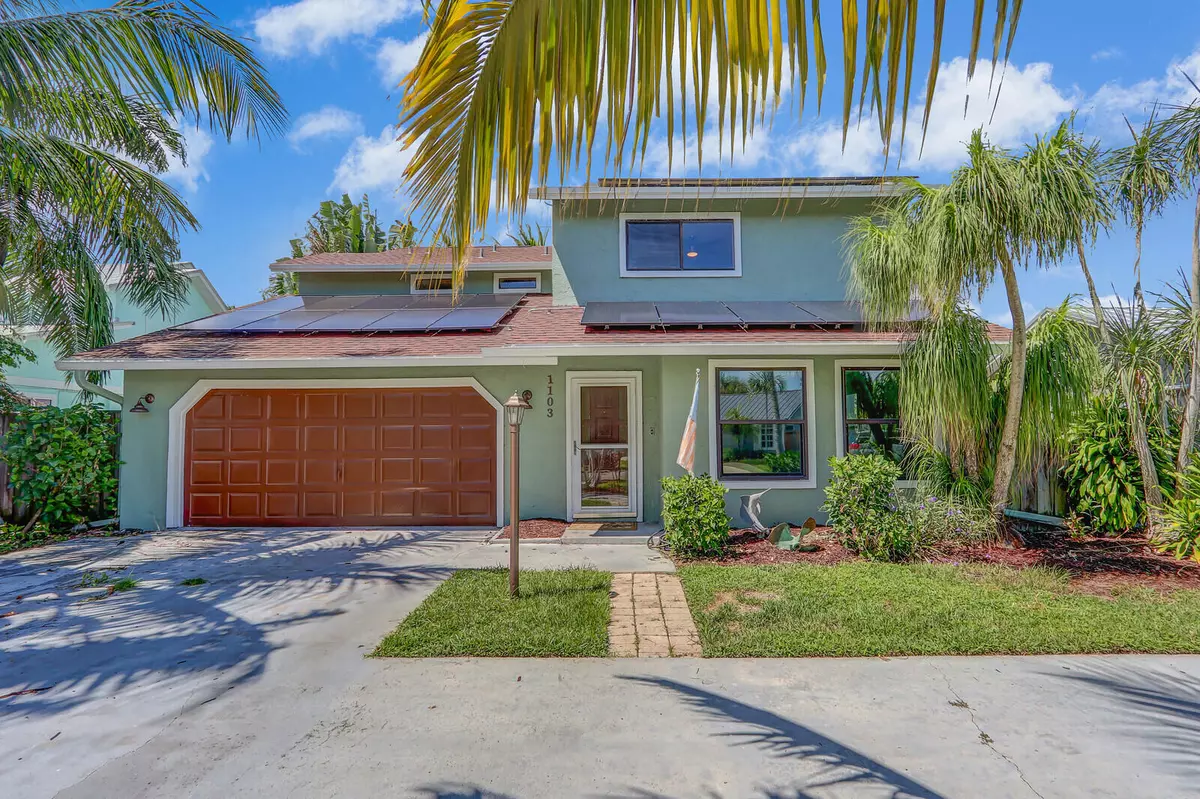 Palm Beach Gardens, FL 33410,1103 W Rainwood CIR