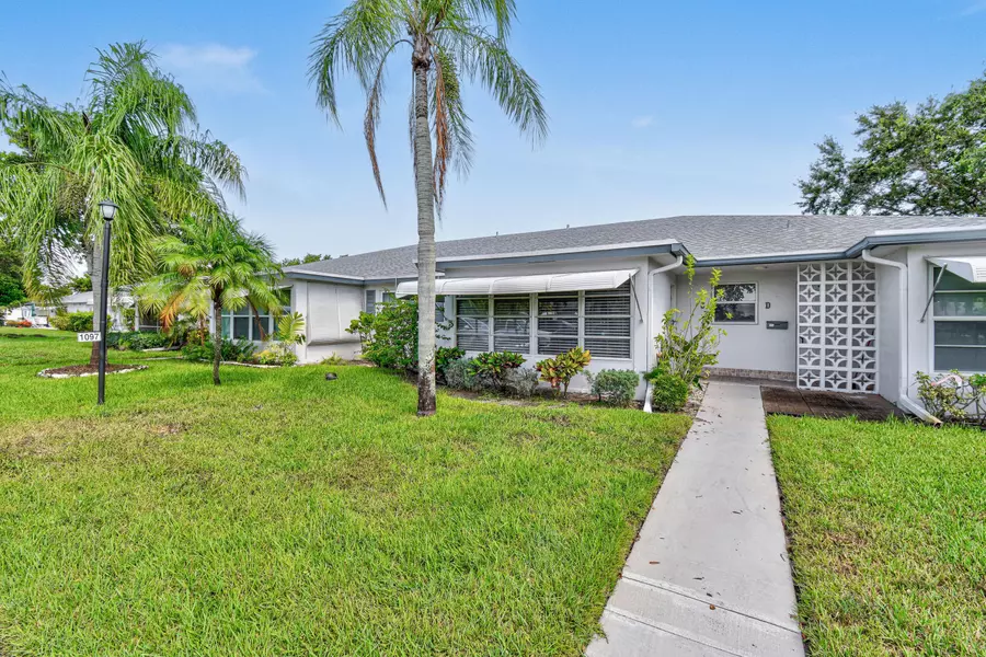1097 W Circle TER C, Delray Beach, FL 33445