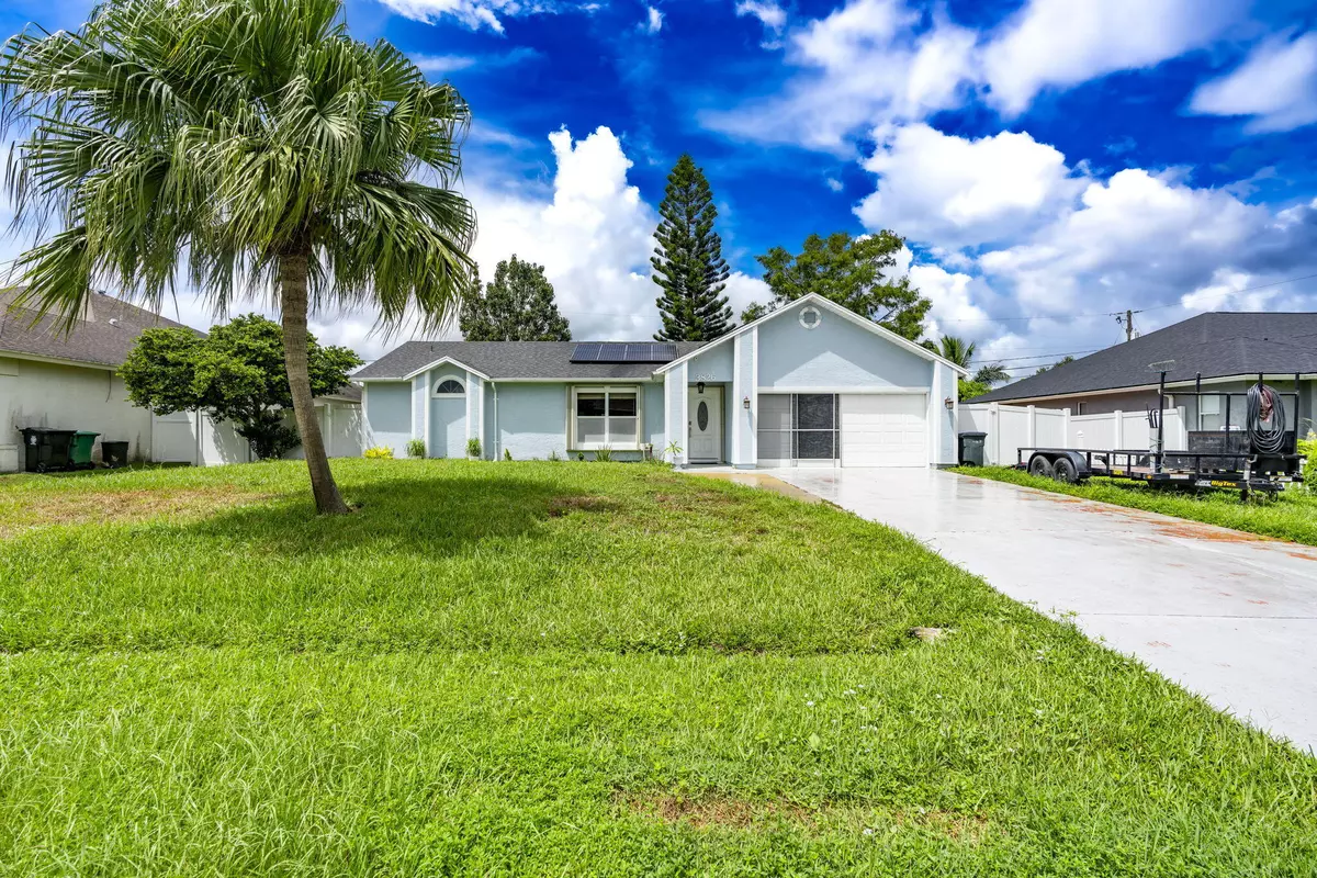 Port Saint Lucie, FL 34953,3826 SW Kocerik ST