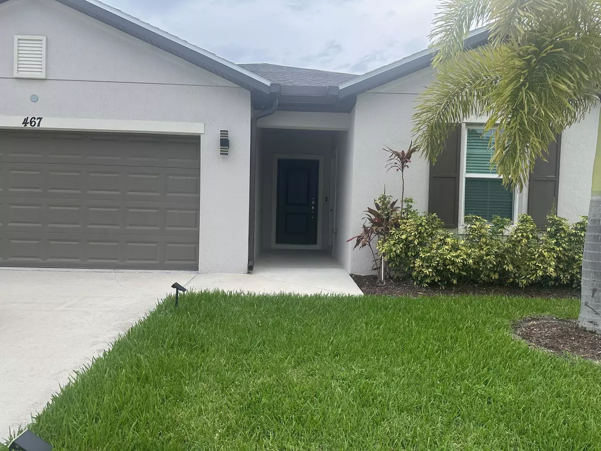Port Saint Lucie, FL 34953,467 SW Jeanne AVE 1