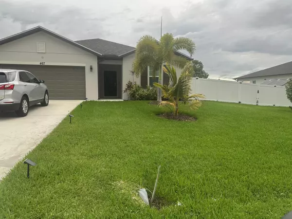 Port Saint Lucie, FL 34953,467 SW Jeanne AVE 1