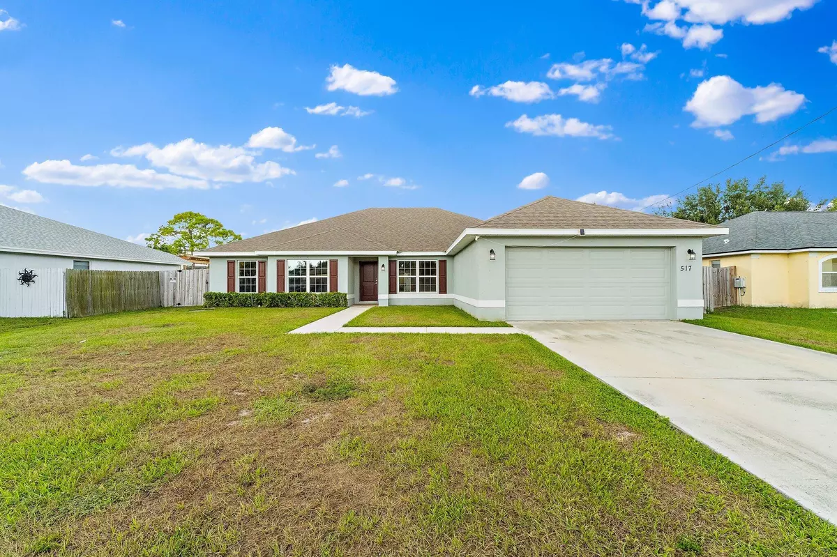 Port Saint Lucie, FL 34953,517 SW Cherryhill RD