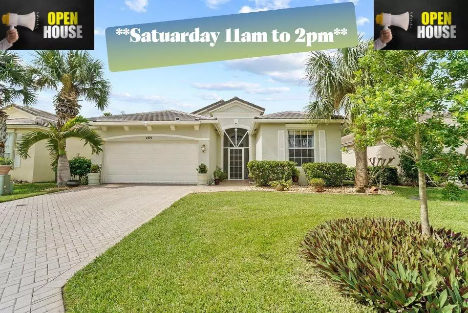 Port Saint Lucie, FL 34986,489 SW Talquin LN