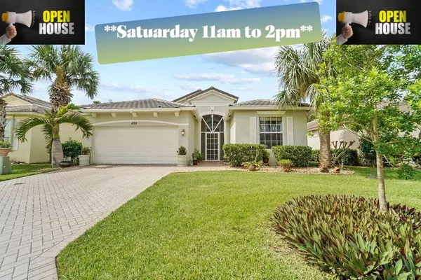489 SW Talquin LN, Port Saint Lucie, FL 34986