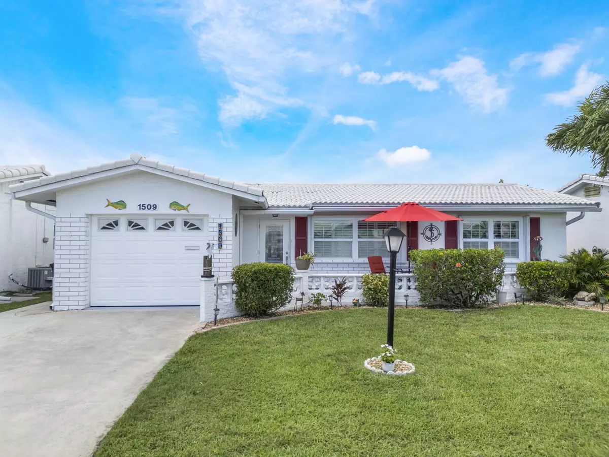 Boynton Beach, FL 33426,1509 SW 21st ST