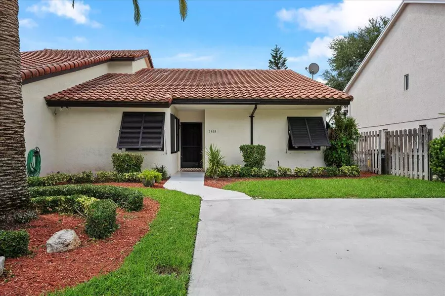 1419 Riverside CIR, Wellington, FL 33414