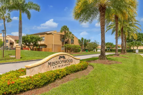 Miramar, FL 33025,8409 S Missionwood CIR C-43