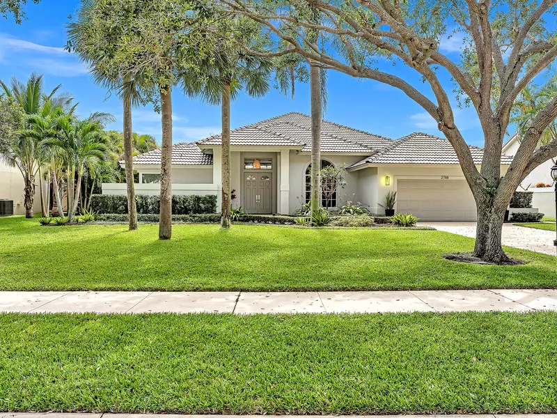 2788 W Hampton CIR, Delray Beach, FL 33445