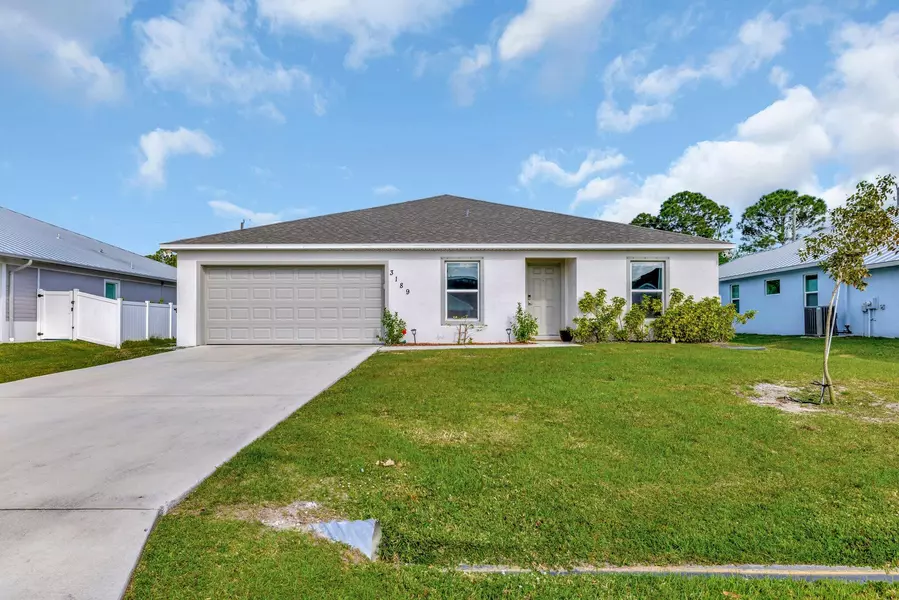 3189 SW Curcuma ST, Port Saint Lucie, FL 34953