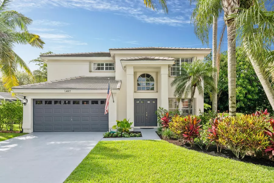 1497 S Club DR, Wellington, FL 33414