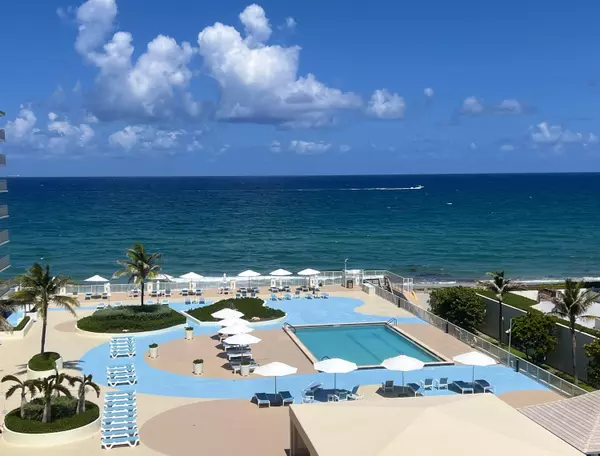 South Palm Beach, FL 33480,3546 S Ocean BLVD 708