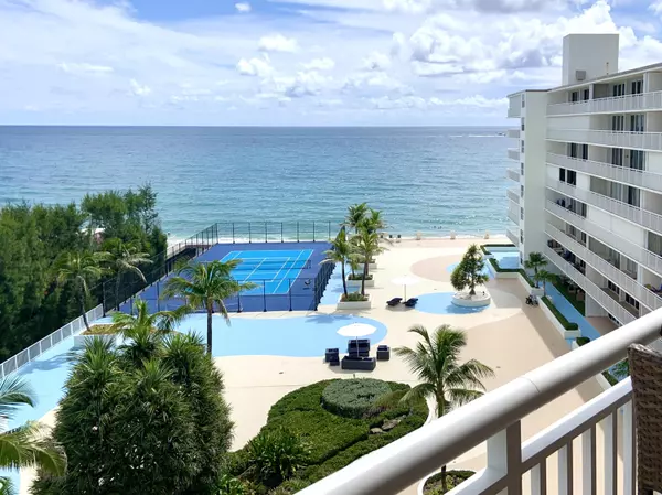 South Palm Beach, FL 33480,3546 S Ocean BLVD 822