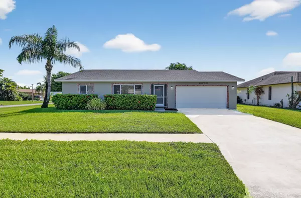 14734 Wood Lodge LN, Delray Beach, FL 33484