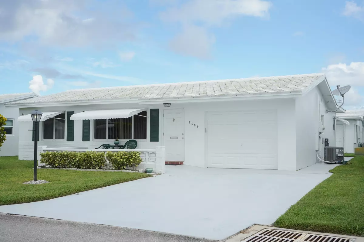 Boynton Beach, FL 33426,2389 SW 13th TER