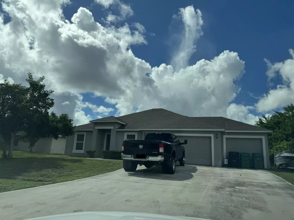 Port Saint Lucie, FL 34953,950 SW Nichols TER