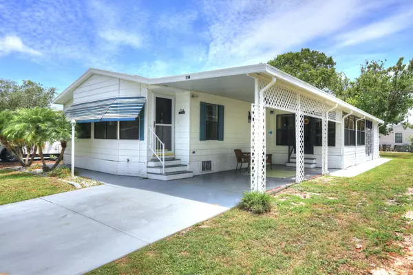 714 Amaryllis DR, Barefoot Bay, FL 32976