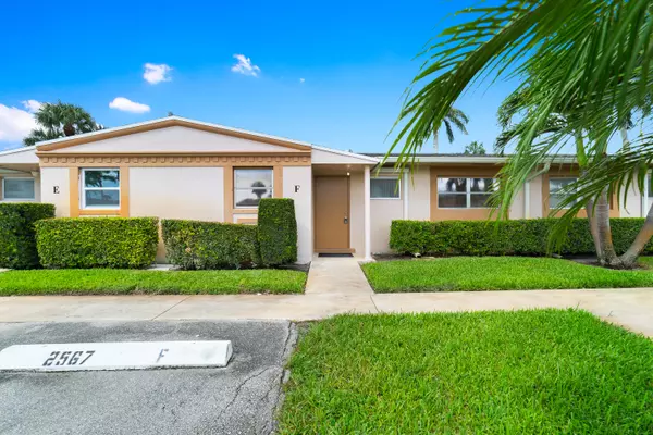 2567 Dudley Drive W F, West Palm Beach, FL 33415