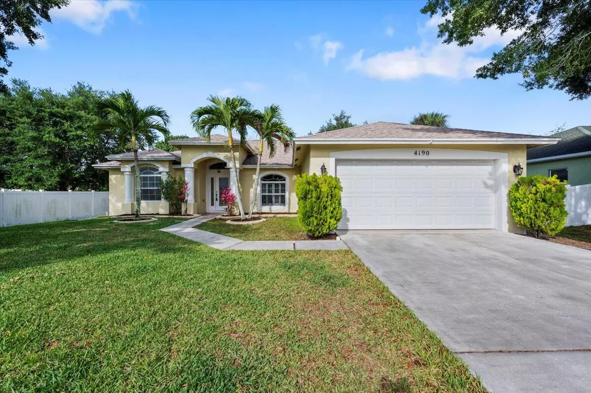Port Saint Lucie, FL 34953,4190 SW Utterback ST