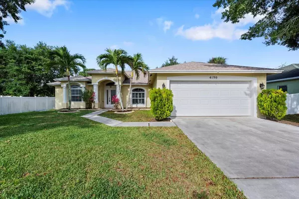 4190 SW Utterback ST, Port Saint Lucie, FL 34953