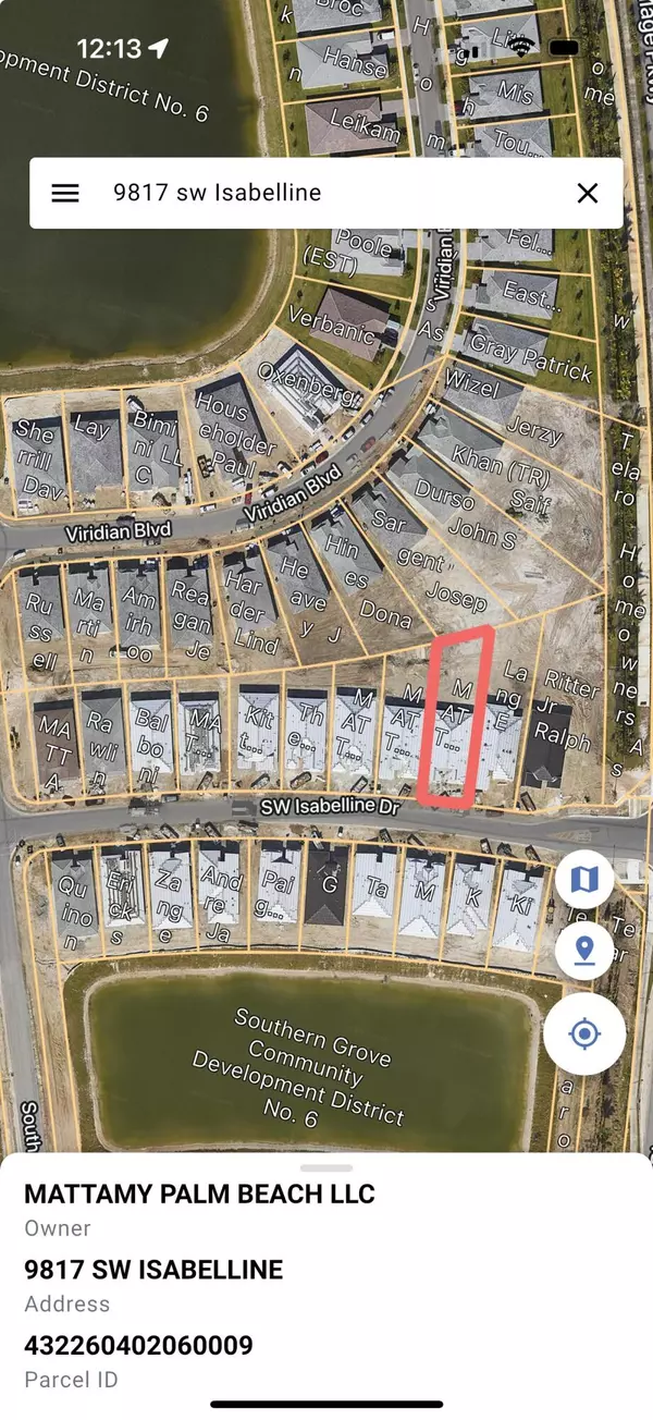 Port Saint Lucie, FL 34987,9817 SW Isabelline DR