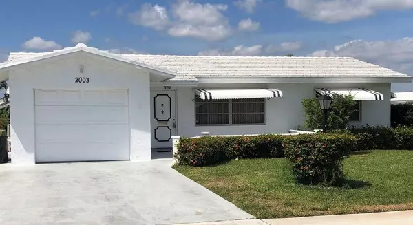 Boynton Beach, FL 33426,2003 SW 18th ST