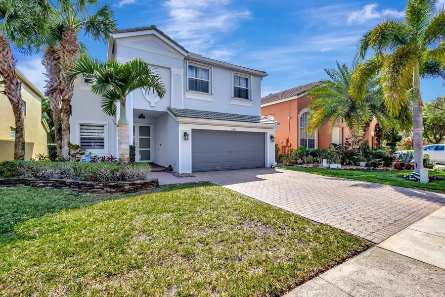 2583 Sawyer TER, Wellington, FL 33414
