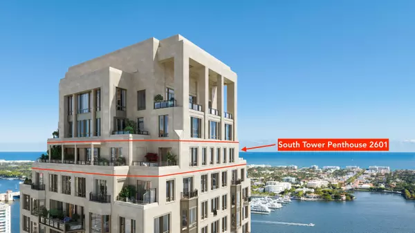 1355 S Flagler DR Ph 2601, West Palm Beach, FL 33401