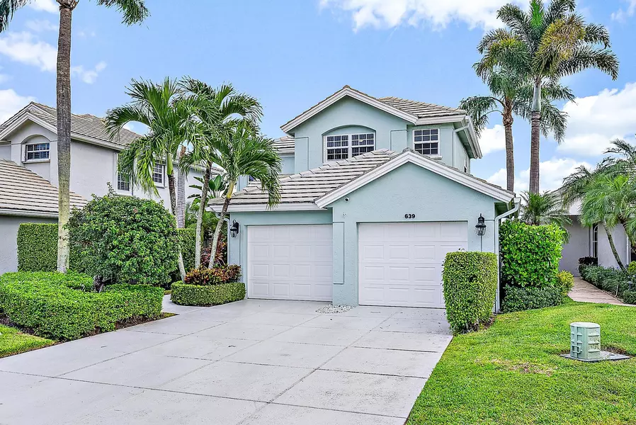 639 Masters WAY, Palm Beach Gardens, FL 33418