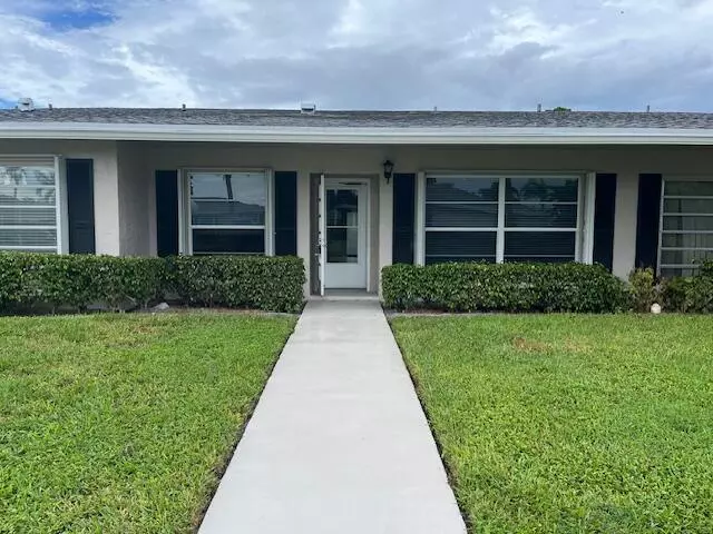 2501 Del Aire BLVD 20-B, Delray Beach, FL 33445