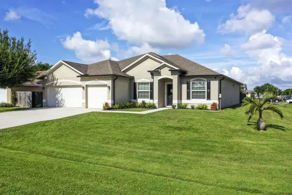 Port Saint Lucie, FL 34953,4074 SW Kamsler ST