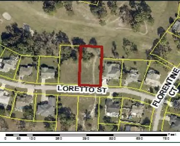 0 Tbd Loretto Lot 4 ST, Spring Hill, FL 34608