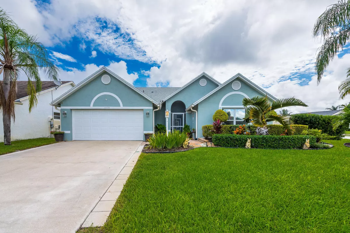 Wellington, FL 33414,1630 Yachtman PL