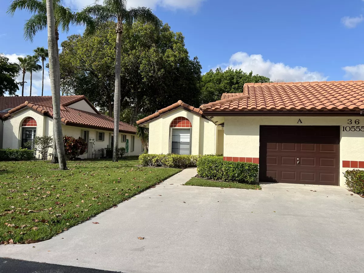Boynton Beach, FL 33437,10555 Garden Palm CT A