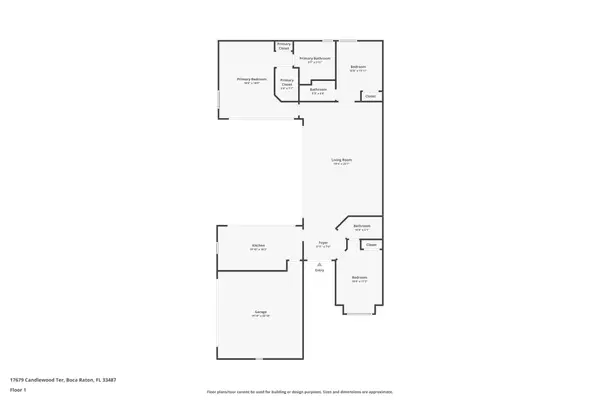 Boca Raton, FL 33487,17679 Candlewood TER