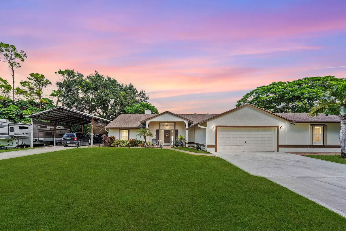 The Acreage, FL 33470,15703 N 72nd CT