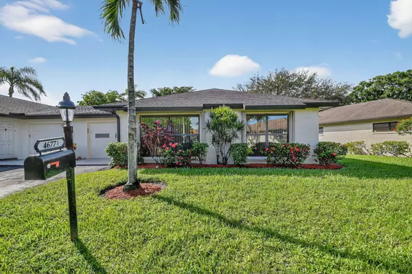Boynton Beach, FL 33436,4677 Robinwood CIR B