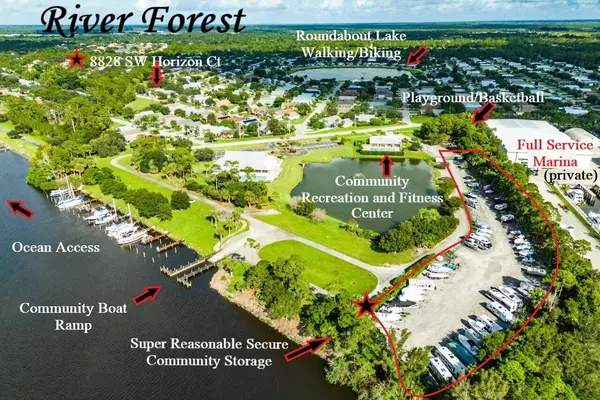 Stuart, FL 34997,8828 SW Horizon CT