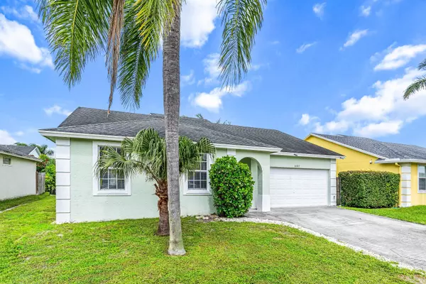 Greenacres, FL 33413,1087 Salmon ISLE