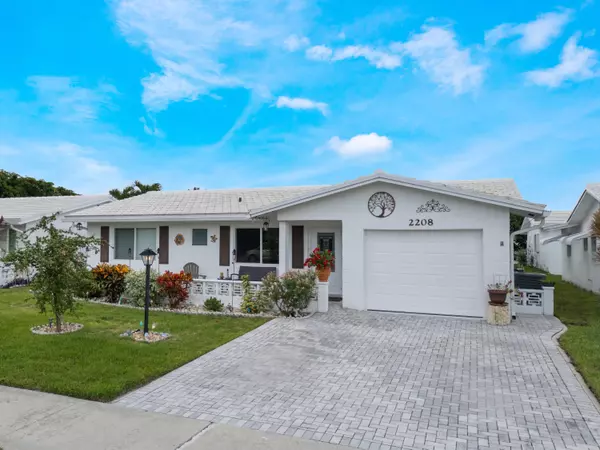2208 SW 19th AVE, Boynton Beach, FL 33426