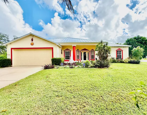 332 SW Glenwood DR, Port Saint Lucie, FL 34984
