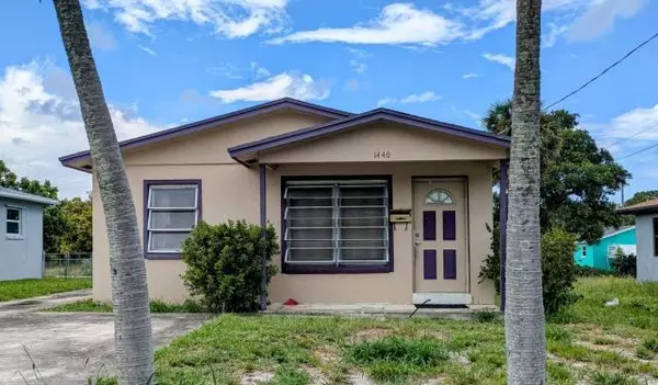 1440 W Ac Evans ST, Riviera Beach, FL 33404