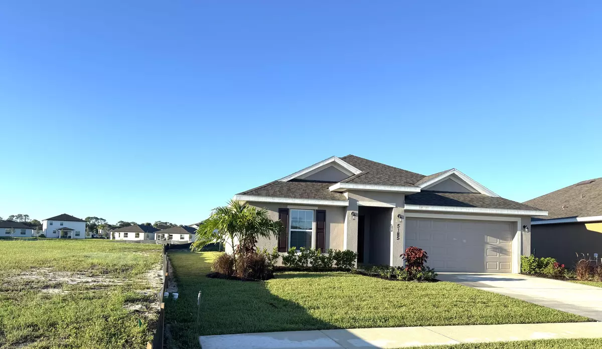 Fort Pierce, FL 34951,5185 San Benedetto PL